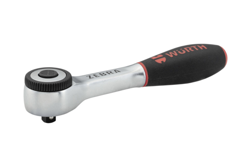 1/4" REVERSIBLE RATCHET, 360 DEGREE HANDLE